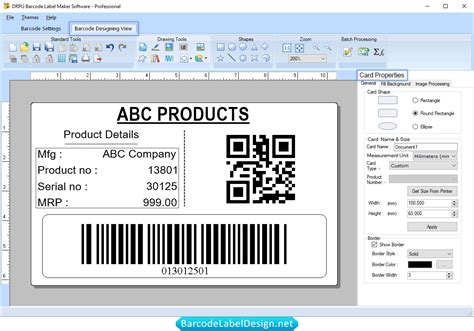 label design software free